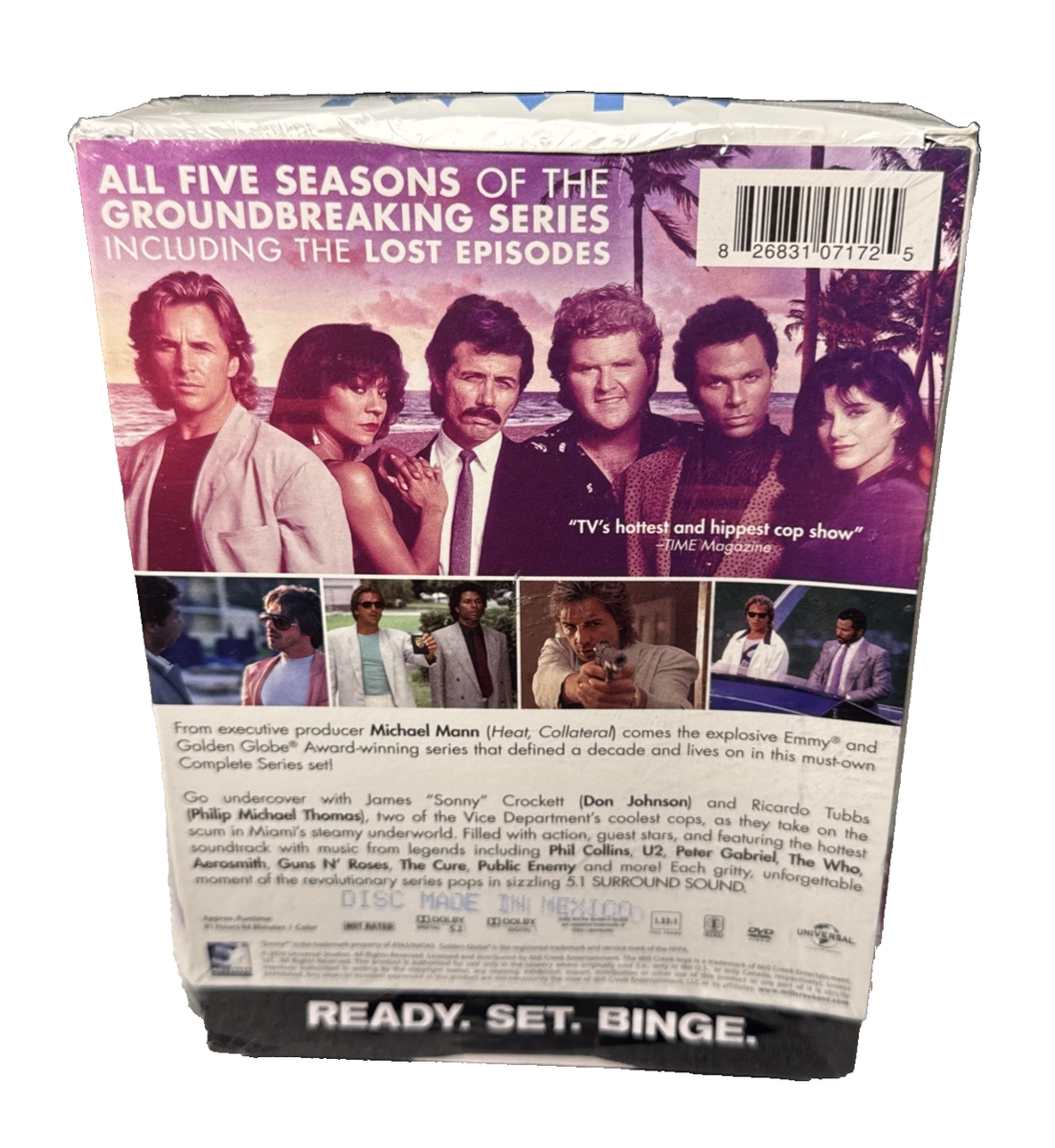 (未使用･未開封品)Miami Vice: The Complete Series Miami Vice - The Complete Series 826831071725| eBay
