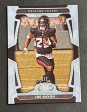 2025 Panini Certified Joe Mixon FOTL Mirror Platinum SSP 2/2 Card #41 Texans RB