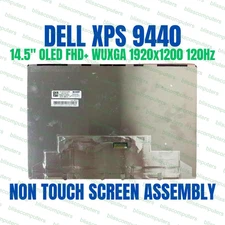 14.5" WUXGA Dell XPS 14 9440 LCD LED Screen Non Touch Panel 1920x1200 Display