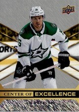 Joe Pavelski 2020-21 Upper Deck Overtime Center of Excellence #CE-18 Dallas