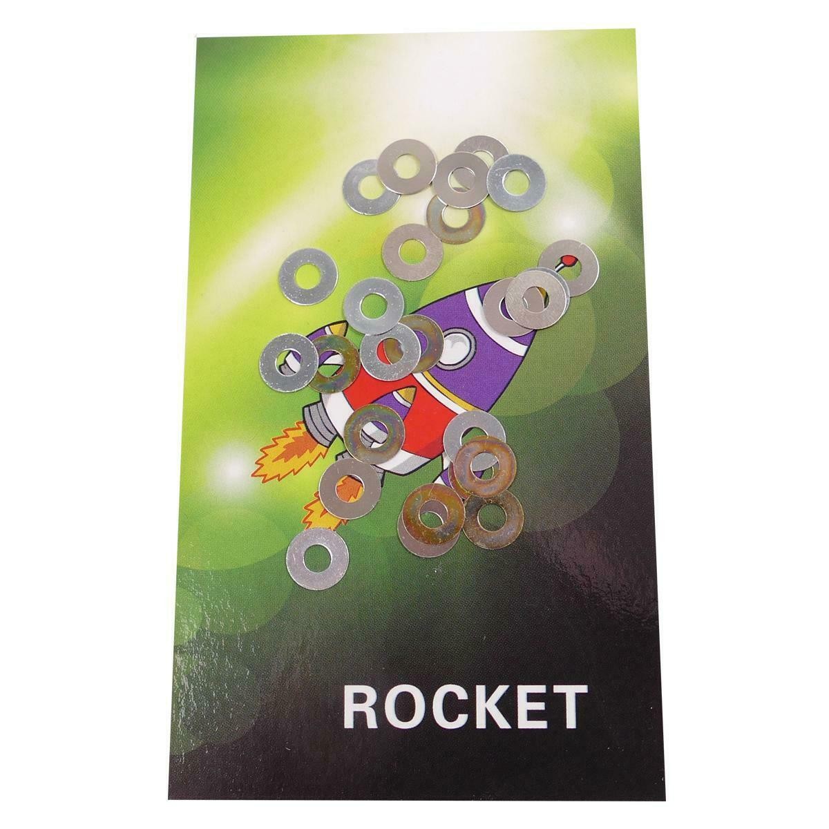Rocket Airsoft AEG Gearbox Shims Various Sizing 6mm BB
