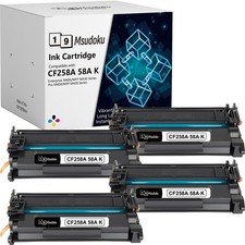 CF258A 58A Toner Cartridges With Chip for HP LaserJet Pro M404 M404n MFP M428fdw