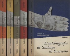 L'autobiografia di Giuliano di Sansevero (5 volumi) - Andrea Giovene