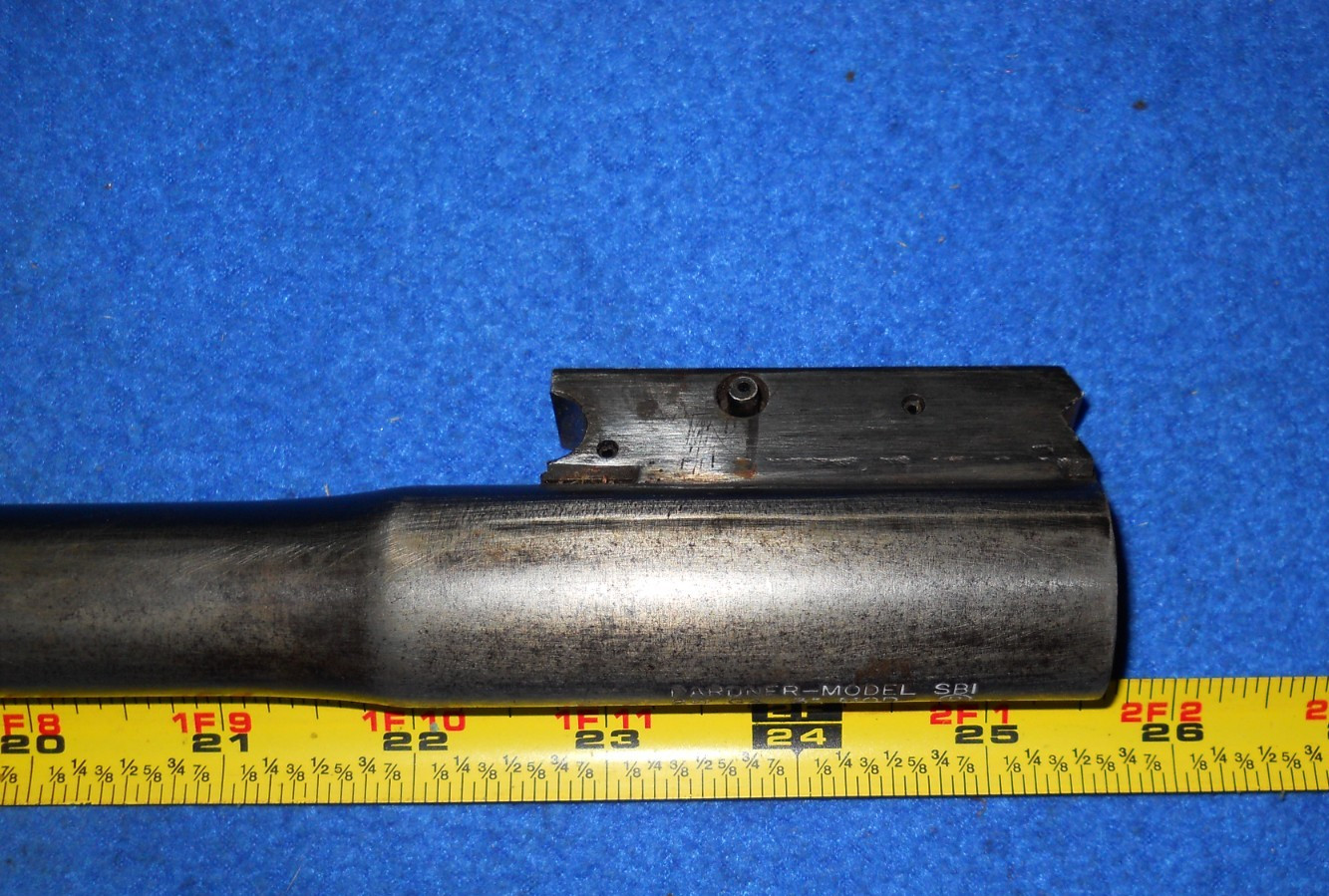 NEF PARDNER H&R TOPPER Model SB1 20GA 25.5" BARREL 3" MOD  #CL6447