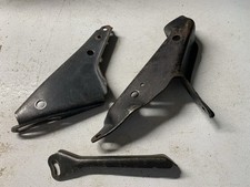 1972 73 74 75 76 Oldsmobile Cutlass 442 F-85 Delta Alternator Brackets Oem Olds