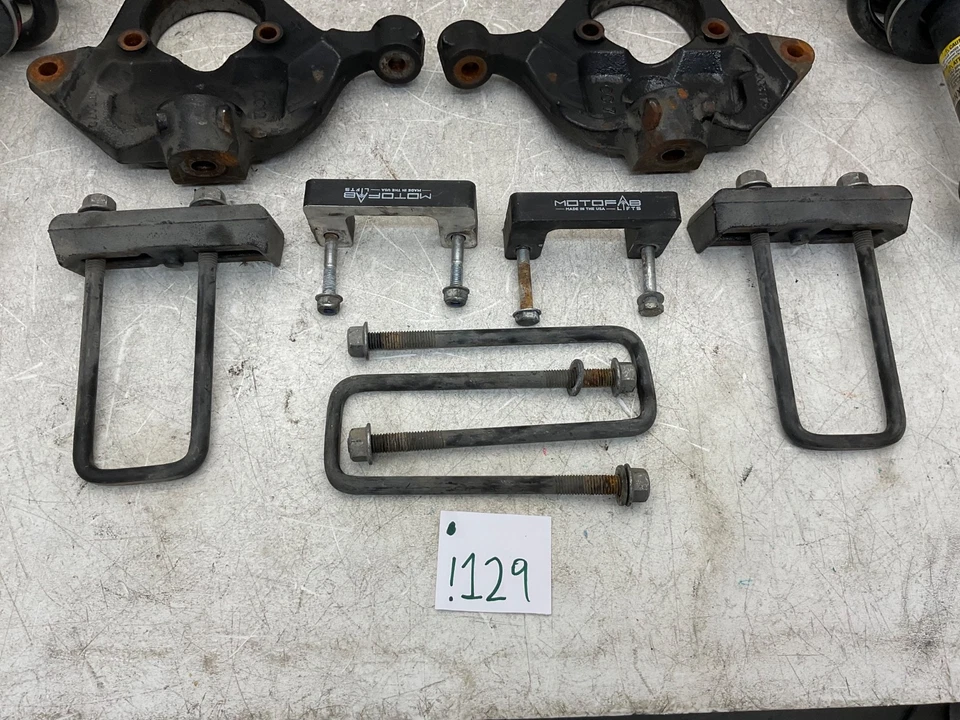 2007 2008 2009 2010 2011-2013 Chevrolet Silverado 1500 Strut&Shock Assembly OEM Foto 4 de 4