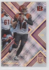 2017 Donruss Elite Purple 92/99 Andy Dalton #18 1s8