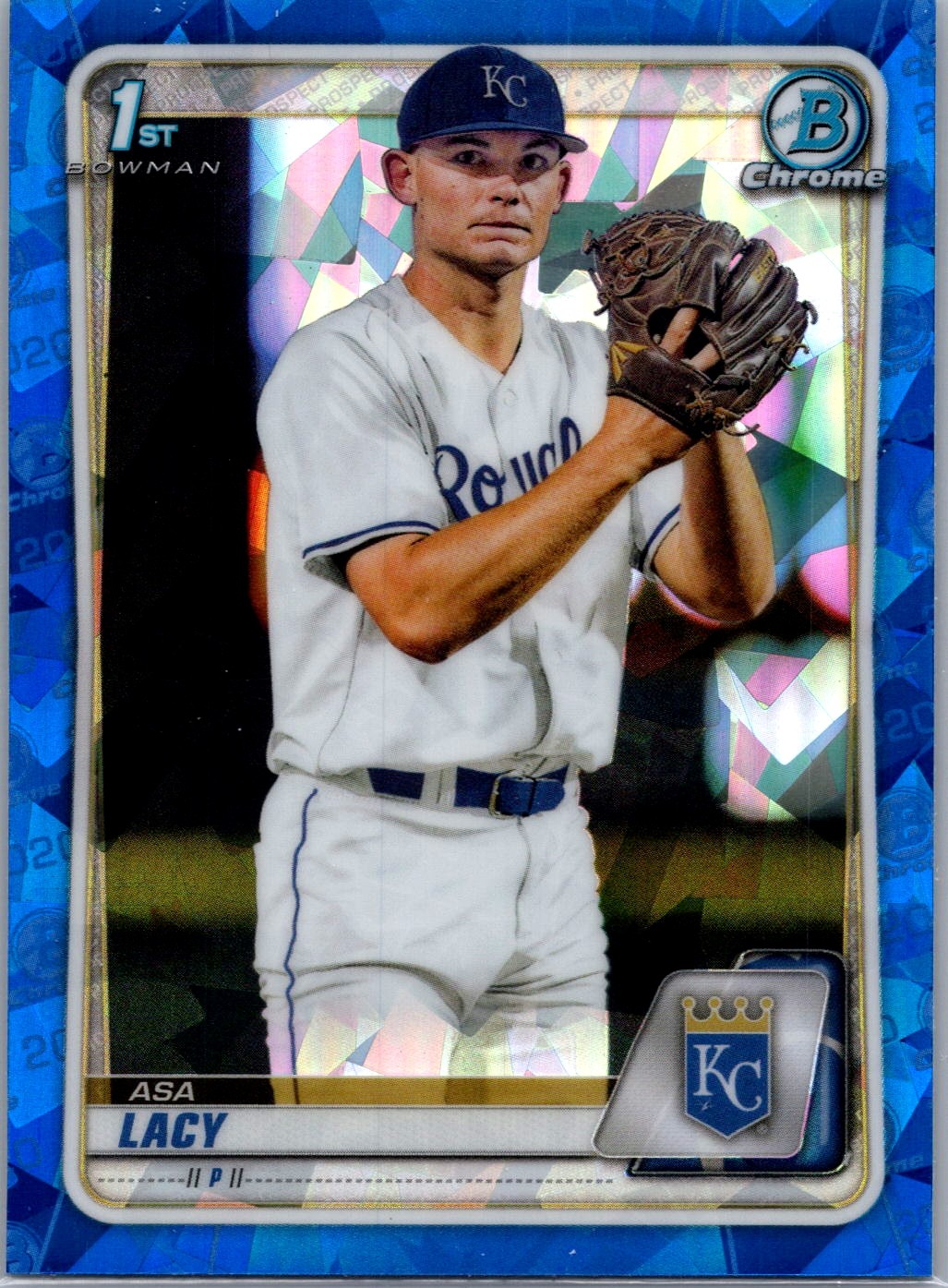 2020 Bowman Draft Sapphire Edition #BD-88 Asa Lacy