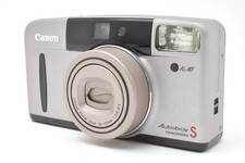  NEAR MINT Canon Autoboy S PANORAMA Point  Shoot Film Camera From JAPAN 185