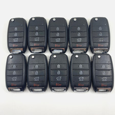 Oem KIA Flip Key Fob Keyless Remote OSLOKA-875T MIX Tested Lot x 10 Locksmith