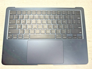 MacBook Air 13" M2 2022 A2681 Keyboard Palmrest Top Case Cover -Midnight