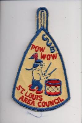 St. Louis Area Council Cub Pow Wow patch (Loop)