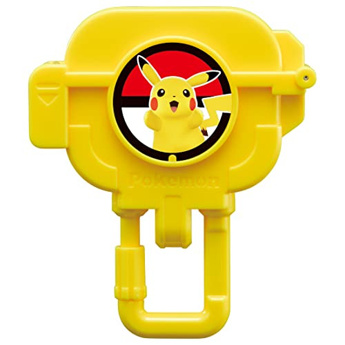 Pocket Monsters Pokemon Mezasta Tag Holder Set DX Pikachu Version - Picture 5 of 9
