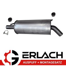 Endschalldämpfer für Vw Amarok 2.0 BiTDI Auspuff 8431