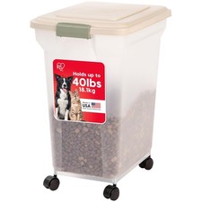 Airtight Dog Food Storage Container Up to 40 lbs