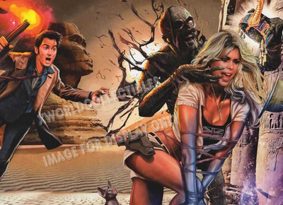 DOCTOR WHO ~ DAVID TENNANT ART PRINT ~ SIGNED GREG HORN 11''x17''