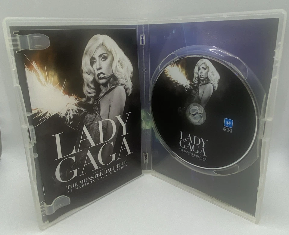 Lady Gaga The Monster Ball Tour (DVD, 2011) LIKE NEW Fast & Free Local Post NTSC - Image 3 of 3