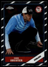 2026 Topps Chrome Olympic #T86-37 John Shuster 1986 Topps