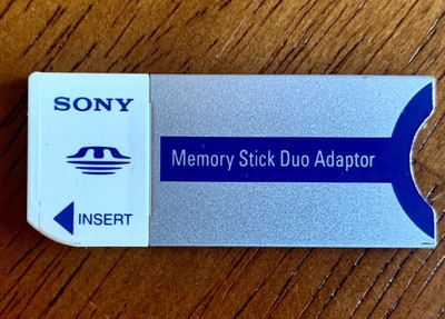 Sony MSAC-M2 Media Memory Stick Duo Adaptor Made in Japan