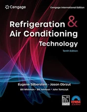 Refrigeration & Air Conditioning Technology, Cengage International Edition 10th