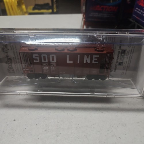 Tolva cubierta Kadee Cars HO 8044 PS-2 SOO Line Road #6847 nueva en caja | Condition: New