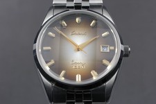 Top MINT w/ Tag Orient Cassy 6EC366-70CA Brown Dial 34mm Men's Watch From JAPAN