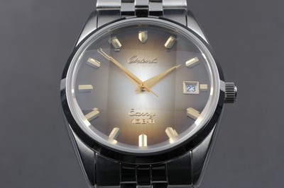 Top NEUWERTIG mit Etikett * Orient Cassy 6EC366-70CA braunes Zifferblatt 34 m...
