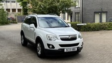 Vauxhall Antara 2013 96,982 Miles
