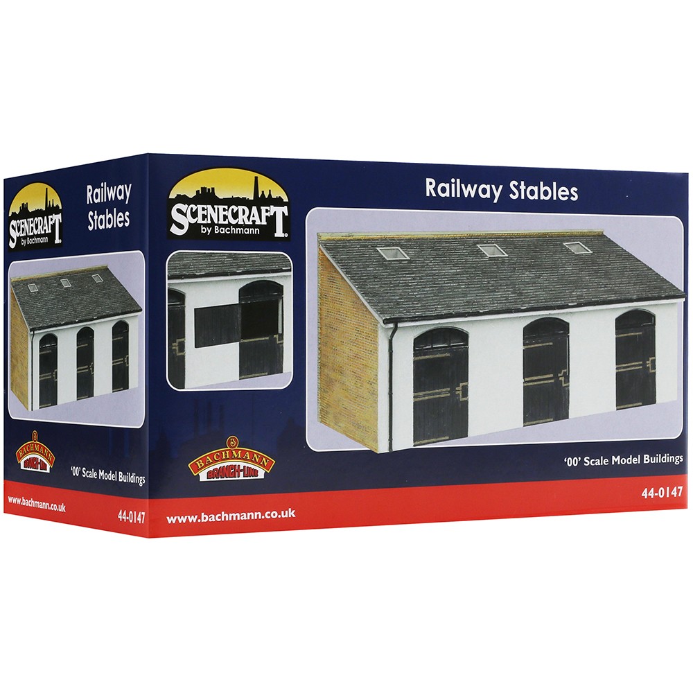 Scenecraft OO Gauge Building Stables Model Railway Diorama