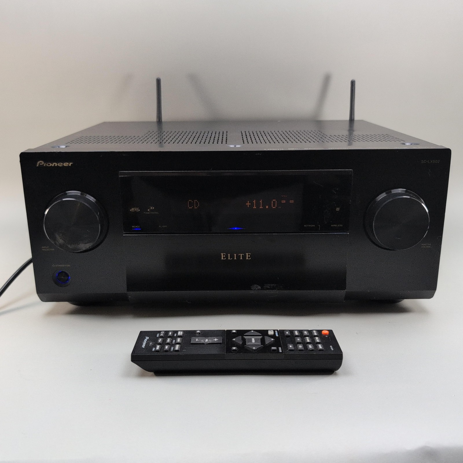 Pioneer Elite SC-LX502 7.2 Ch Receiver Dolby Atmos DTS:X 4K 