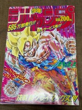 Weekly Shonen Jump 1991 No.21-22 Reprint Dragon Ball Climax Cover Japan