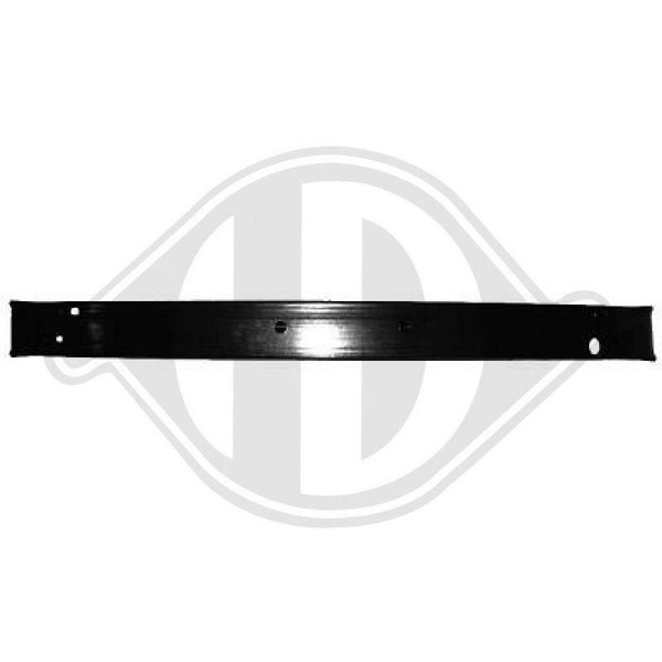1X TräGer StoßFäNger Diederichs 6605160 FüR Toyota Vorne-image