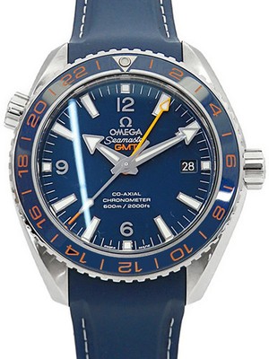 OMEGA Seamaster Planet Ocean GMT GoodPlanet 23232442203001 44mm Box Card #T138