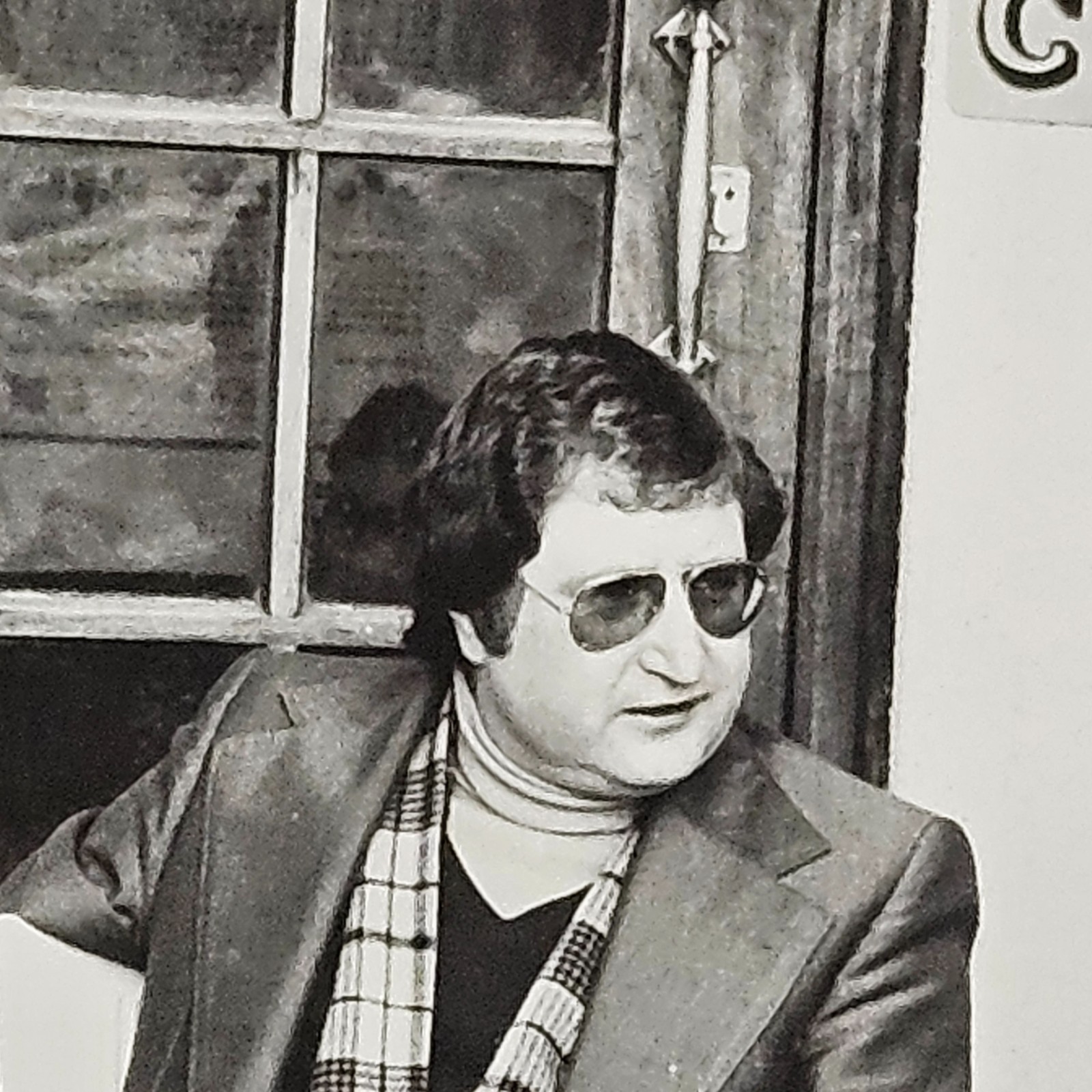 RARE Alex Van Halen 8x10 Photo South Africa Press Interview Feldman Sevenoaks