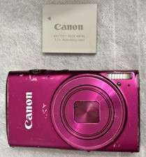 Canon IXY 620F Pink 12.1MP 10x Optical Zoom Compact Digital Camera From Japan
