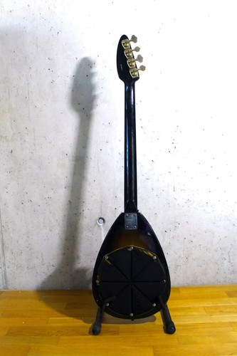 1967 VOX Mark IV "Teardrop" Electric Bass / Bass Guitar in Tobacco Sunburst - Picture 8 of 10