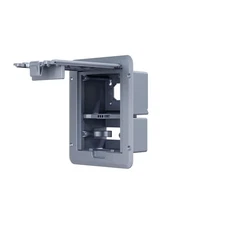 Taymac Weatherproof Outlet Cover For Outdoor Decks And Porches Gray 1 Gang