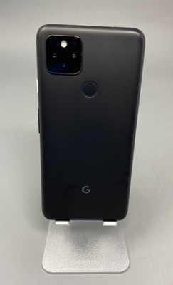 Google Pixel 4a 5G G6QU3 128GB Just Black Unlocked Android Smartphone Fair