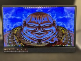 SNK Neo Geo AES ROM Cartridge Fighters History Dynamite With Box & Manual Tested