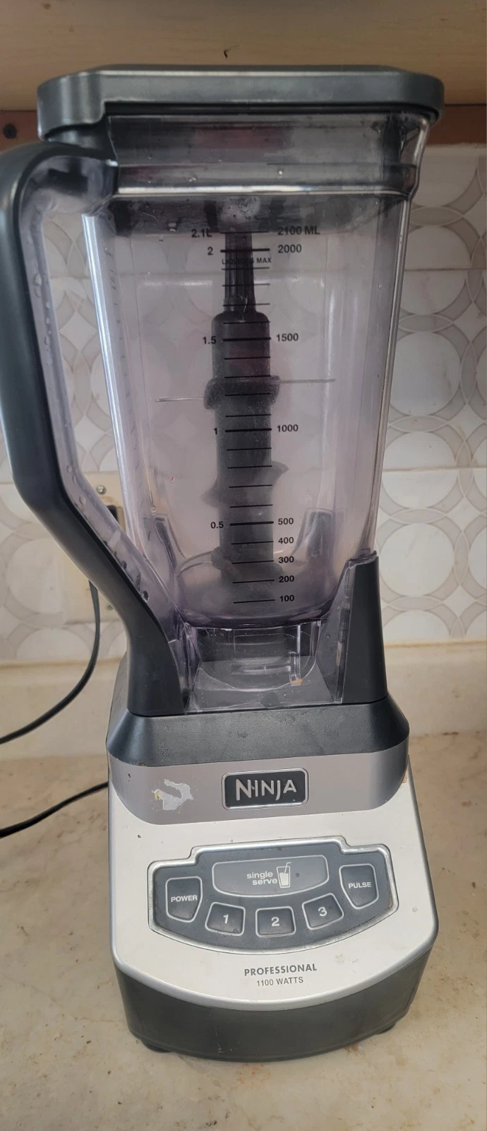 Ninja Blender BL660-30 Professional 3 Speed Works Great