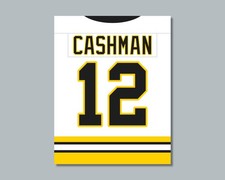 WAYNE CASHMAN 1970s Boston Bruins comparable Photo Picture - 8x10 11x14 16x20 JZ