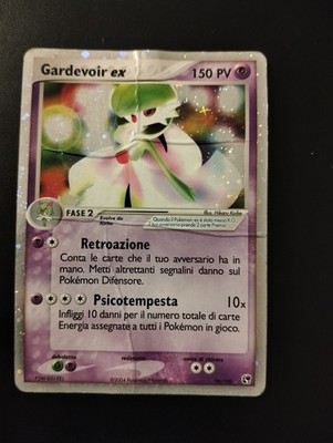 Pokemon Rising Phoenix - Gardevoir ex 96/100 - EX Sandsturm Ita #2670