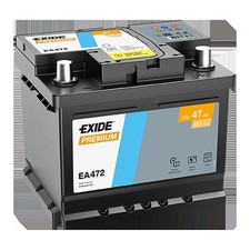 Autobatterie Starterbatterie f&uuml;r Ford Citro&euml;n Fiat 63-19 EXIDE EA472