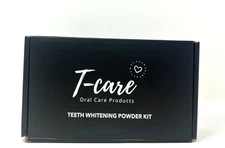 T-CARE Teeth Whitening Powder Kit