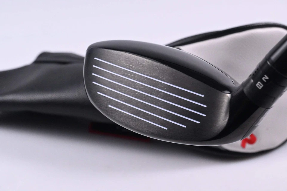 Titleist TSR3 #4 Hybrid / 21 Degree / Stiff Flex HZRDUS Black 80 Shaft - Image 4 of 4