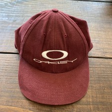 Vintage Oakley Software Hat Cap One Size Snapback O Matter Black Made In USA