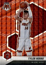 2020-21 Mosaic Basketball Mosaic Red Parallel Singles - You Choose