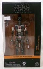 Star Wars Black Series Mandalorian 46 IG-11 Nevarro Marshal 6 Figure Hasbro