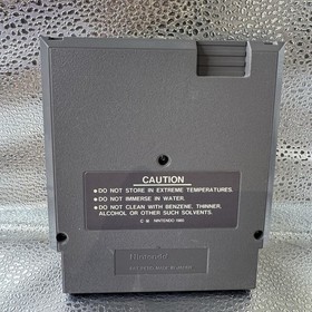 Star Voyager NES Nintendo Tested Authentic Cart Only