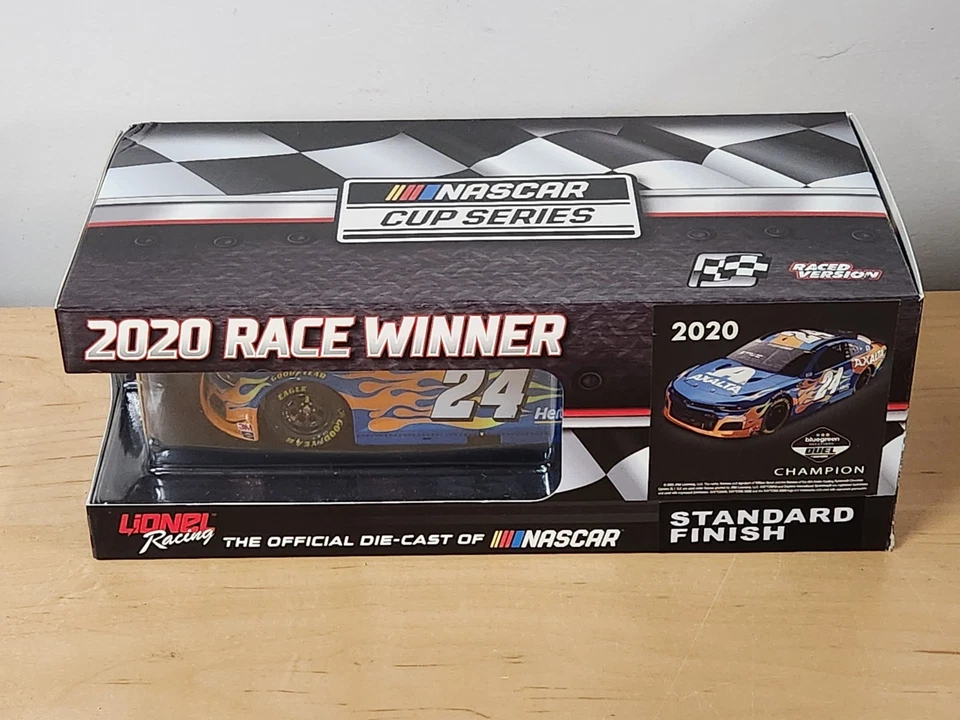 2020 #24 William Byron Axalta Sea Glass Daytona Duel Win 1/24 Action NASCAR - Image 2 of 2